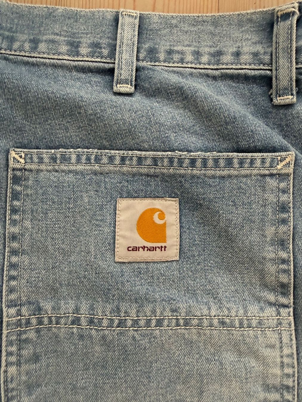 Carhartt Jeans: Simple Pant Carhartt (32 x 32) – Usato da Delémont venduto da noe_2dvd 2