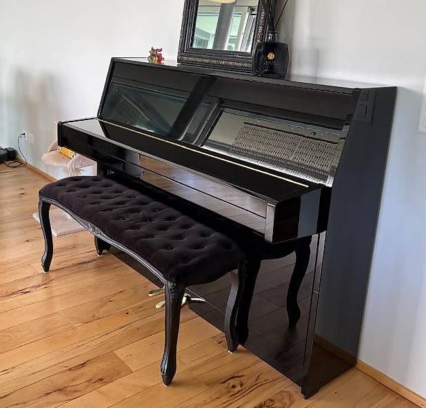 Yamaha Strumenti musicali: Piano droit YAMAHA – Usato da Vich venduto da NatachaCK 2