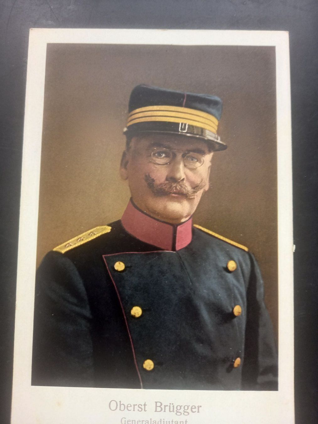 Cartoline postali: AK Offizier 1. Weltkrieg – Usato da Herzogenbuchsee venduto da Herkules9