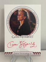Tara Fitzgerald as Selyse Baratheon GAME OF THRONES Auto