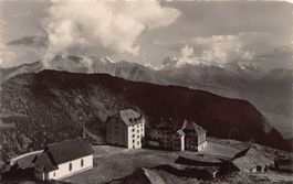 Brig, Hotel Belalp, Mte. Leone, um 1920