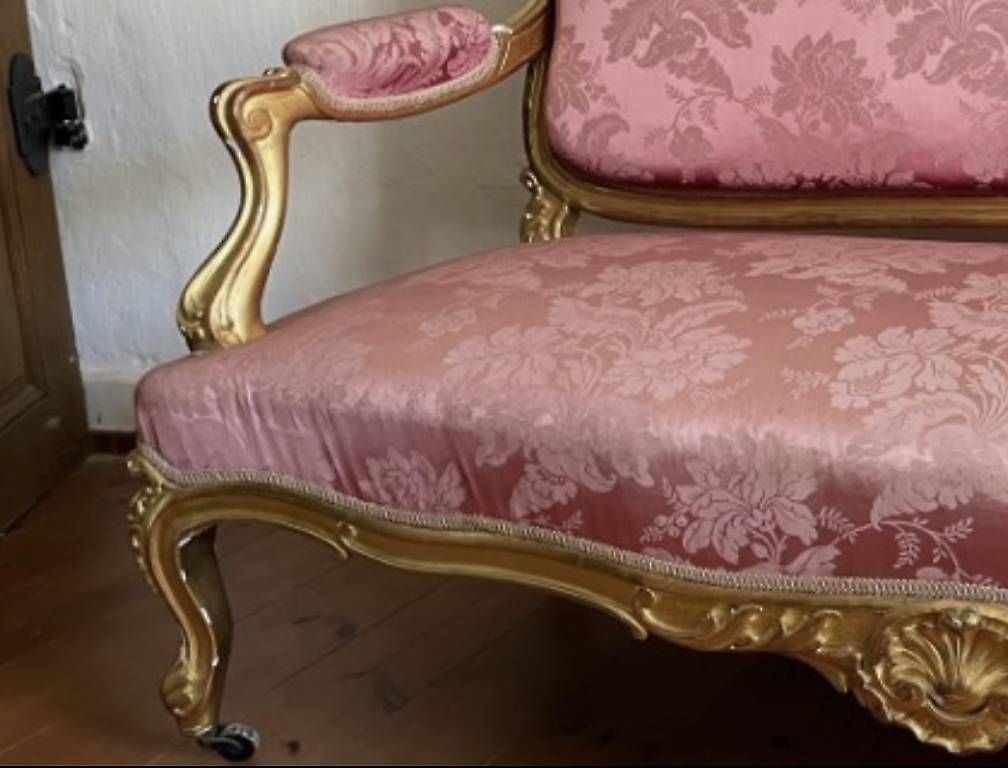 Divani: Regency/Louis XV Sofa – Usato da Zürich venduto da lou_5bpd 3