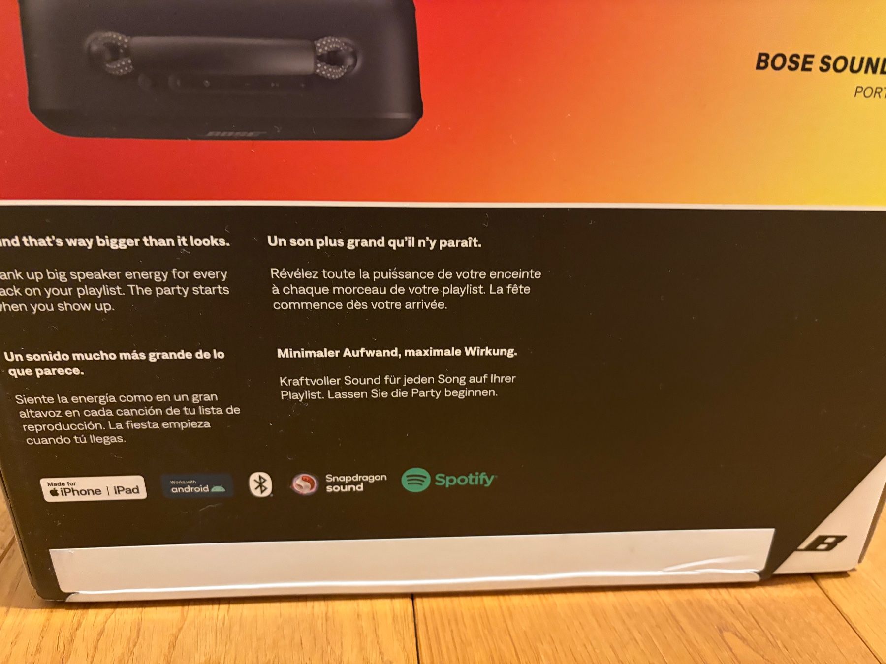 Casse acustiche: BOSE soundlink max - portable speaker 20h – Nuovo e nell'imballaggio originale da Sevelen venduto da Uwish 1
