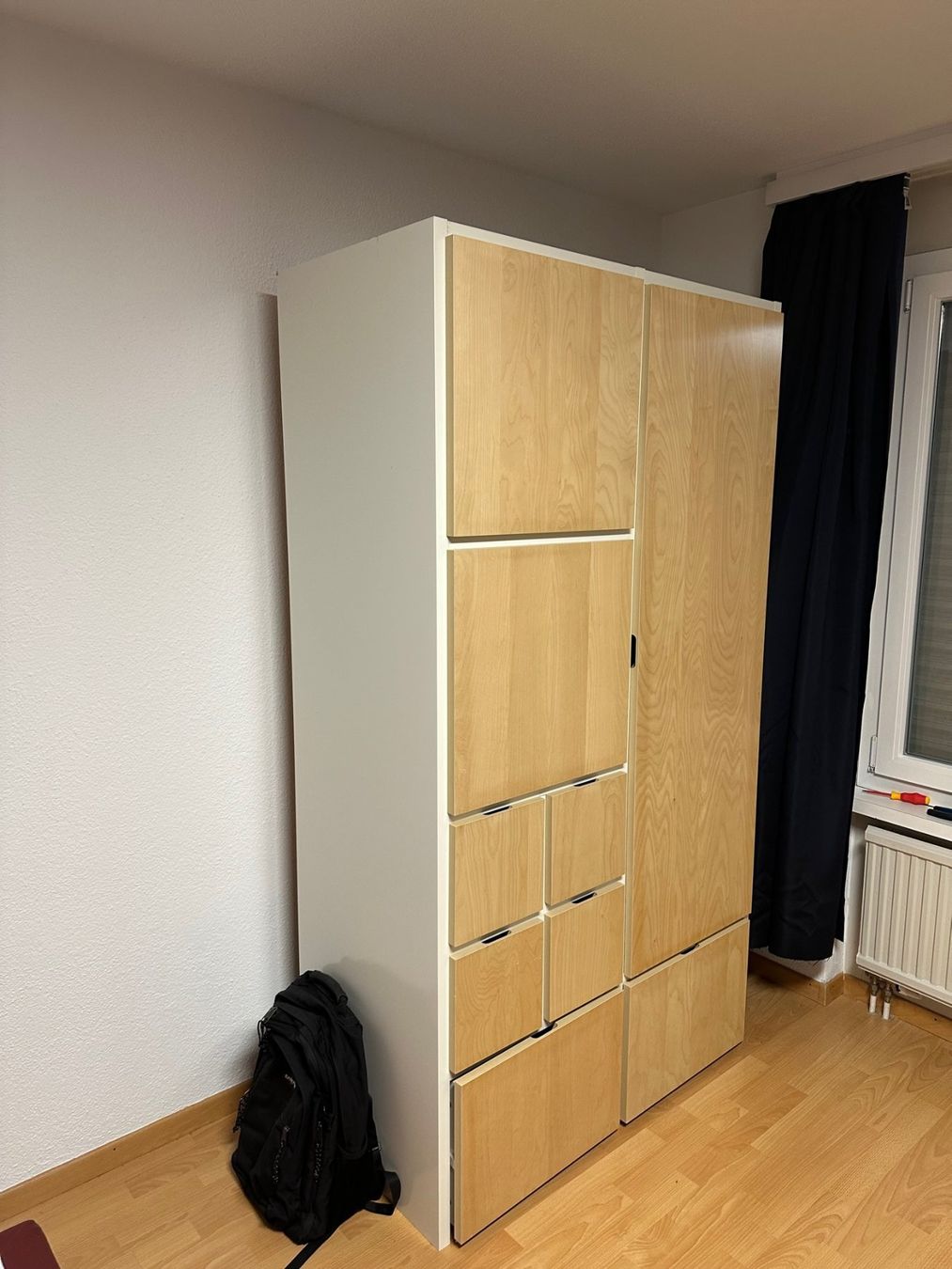 Kleiderschrank Ikea RAKKE (Gebraucht) in Dottikon für CHF 30 – nur Abholung auf Ricardo kaufen