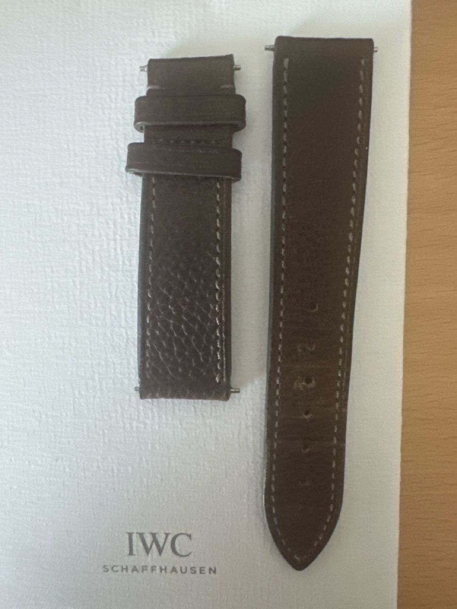 IWC Orologi: IWC Portofino Chronograph 39 with extra strap - full set – Usato da Dättwil AG venduto da hkf_sns2 7