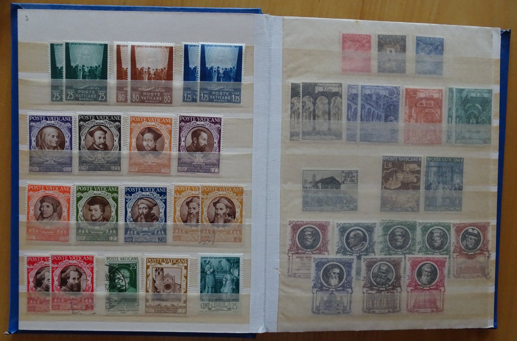 Tutti i francobolli: Vatican Briefmarken – Usato da Feldbrunnen venduto da MarcusSO 2