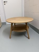 skølm Mjölnir Couchtisch rund Ø70 cm Eiche