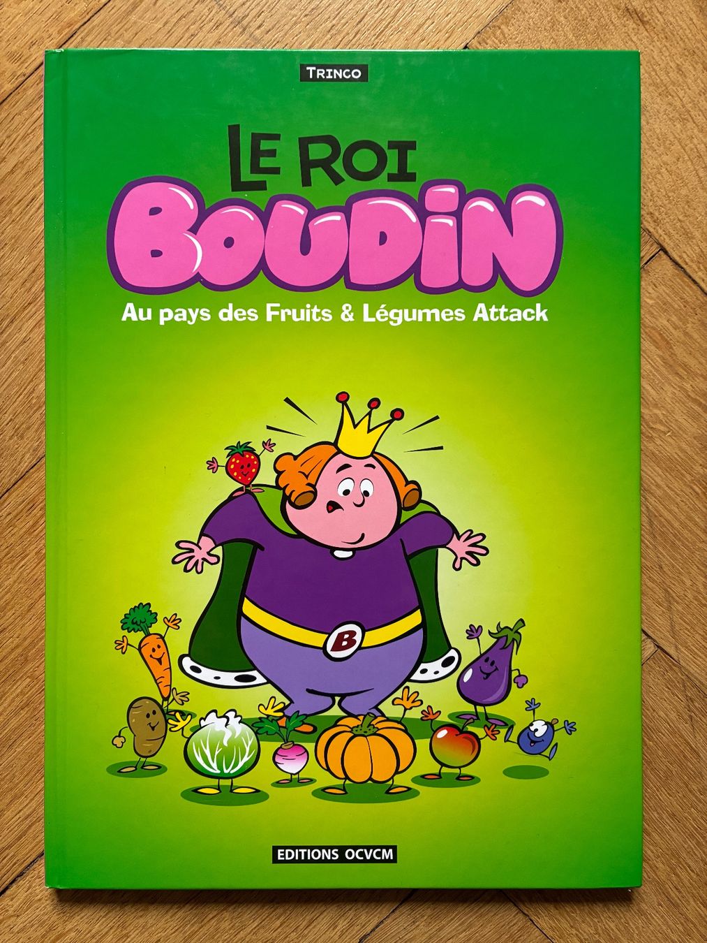 Comics: Le roi Boudin – Gebraucht aus Genève von beh_d27l