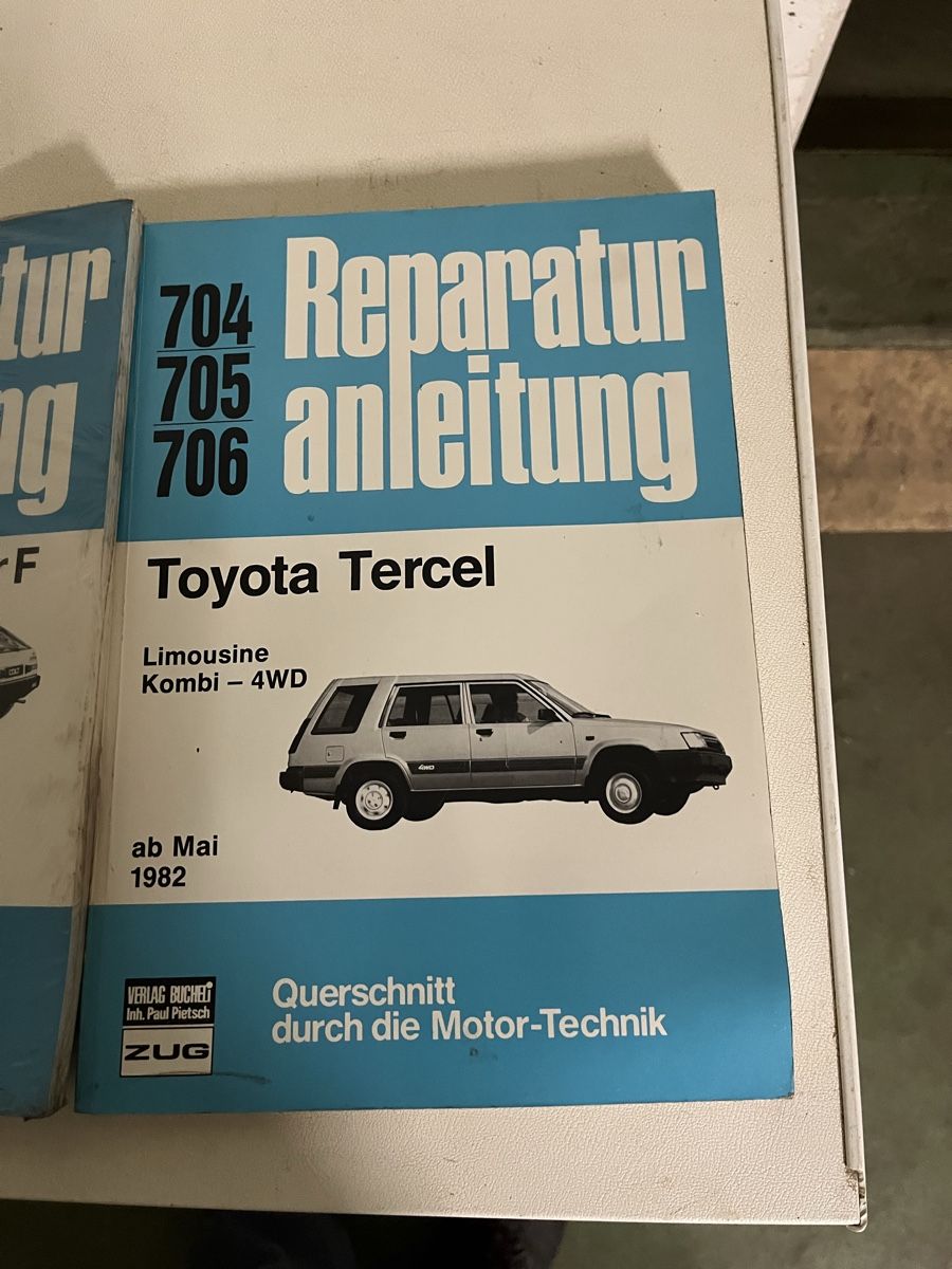 Libri: Auto Reparatur Anleitung – Usato da Sattel venduto da koni601