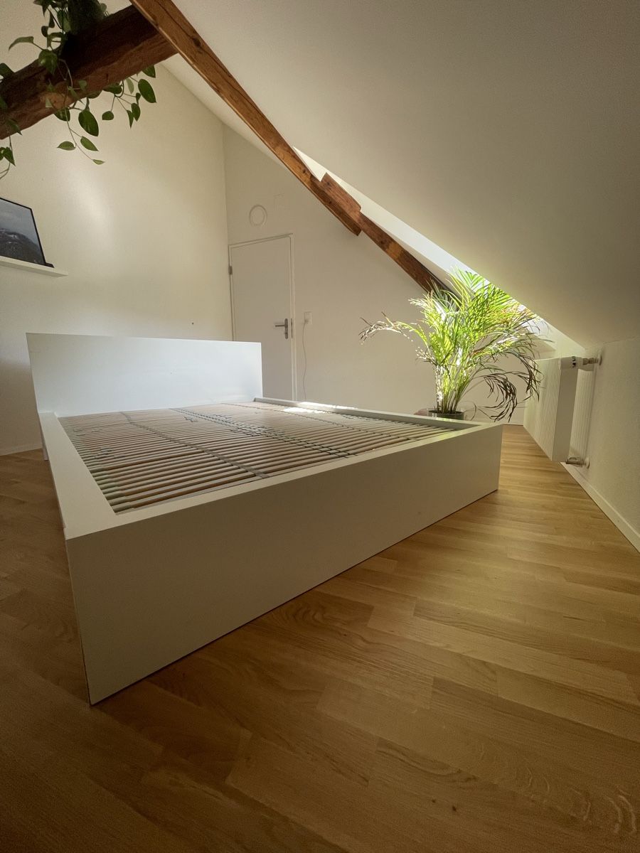 Lits: IKEA Bett 140x200 – D'occasion à Niederdorf par leirbag 5