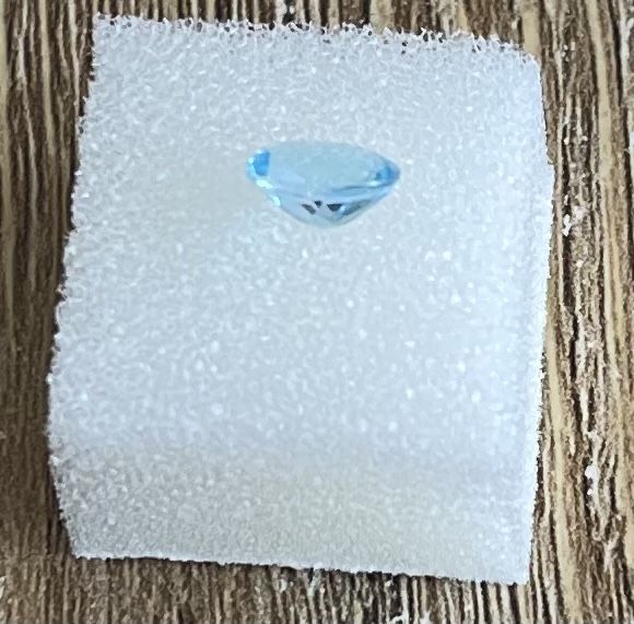 Pietre preziose: Topas Schmuckstein 1.51ct hellblau – Nuovo (secondo la descrizione) da Schwarzenburg venduto da sephiroth80 2