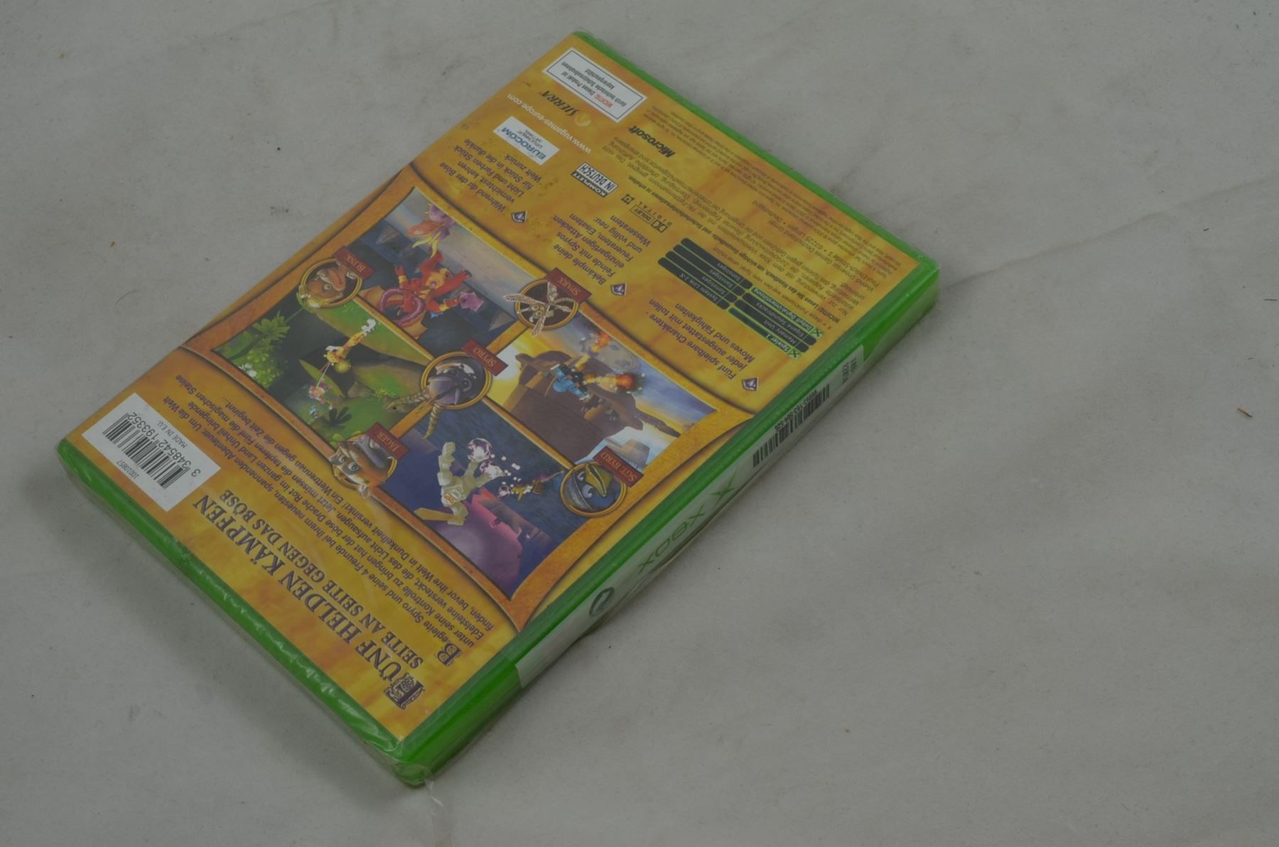 Giochi: Spyro: A Hero's Tail Xbox Spiel CIB – Nuovo e nell'imballaggio originale da Buchs AG venduto da SellAndBuyX 1