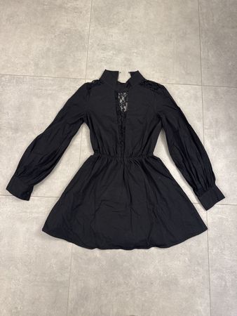 NAKD Kleid mit Spitze, Gr. 36