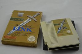 Zelda II The Adventure of Link NES Spiel