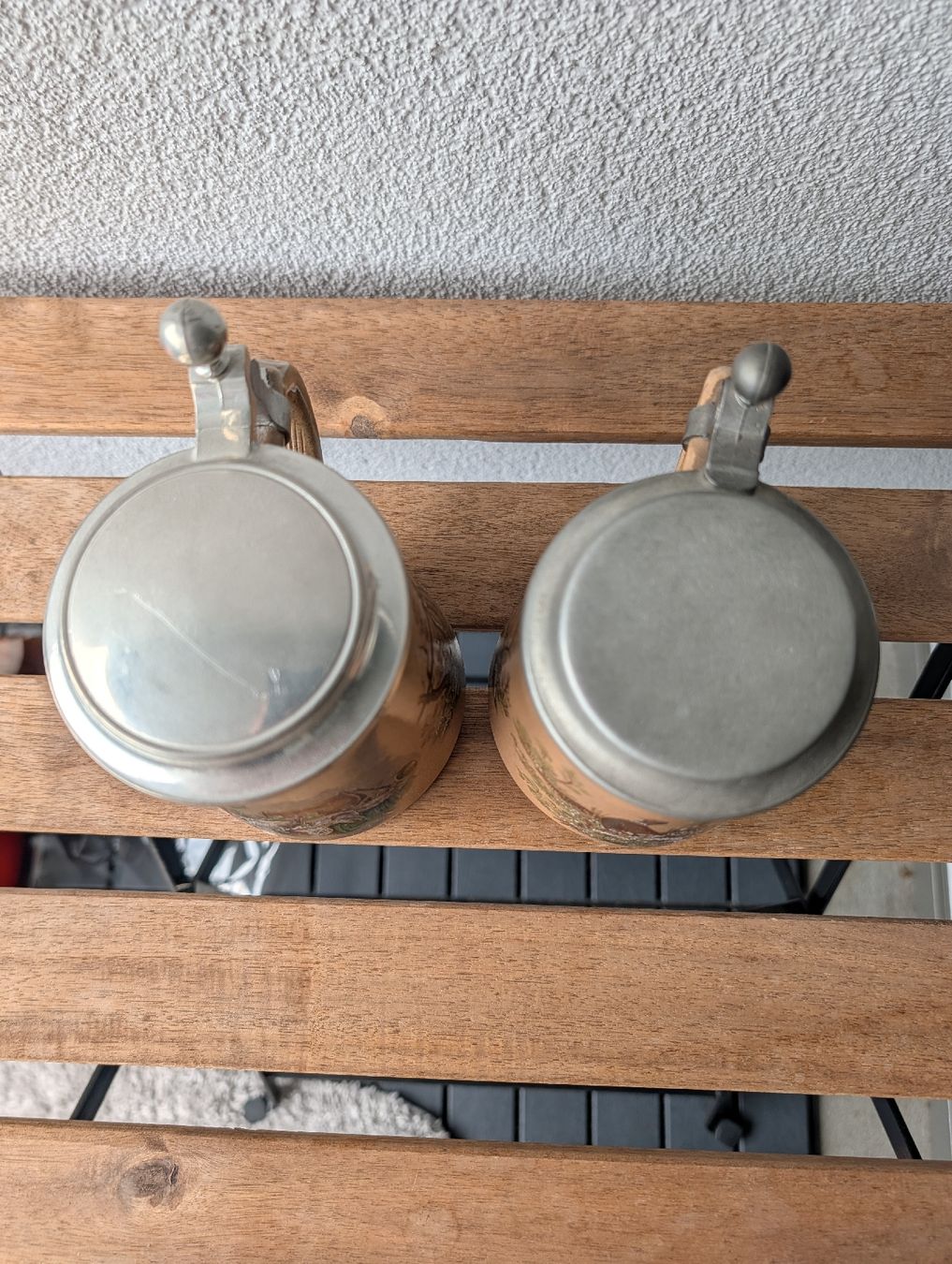 Verres: 2 Bierkrüge Marzi & Remy mit  Jagdmotiv – D'occasion à Bern par ari_66yc 3