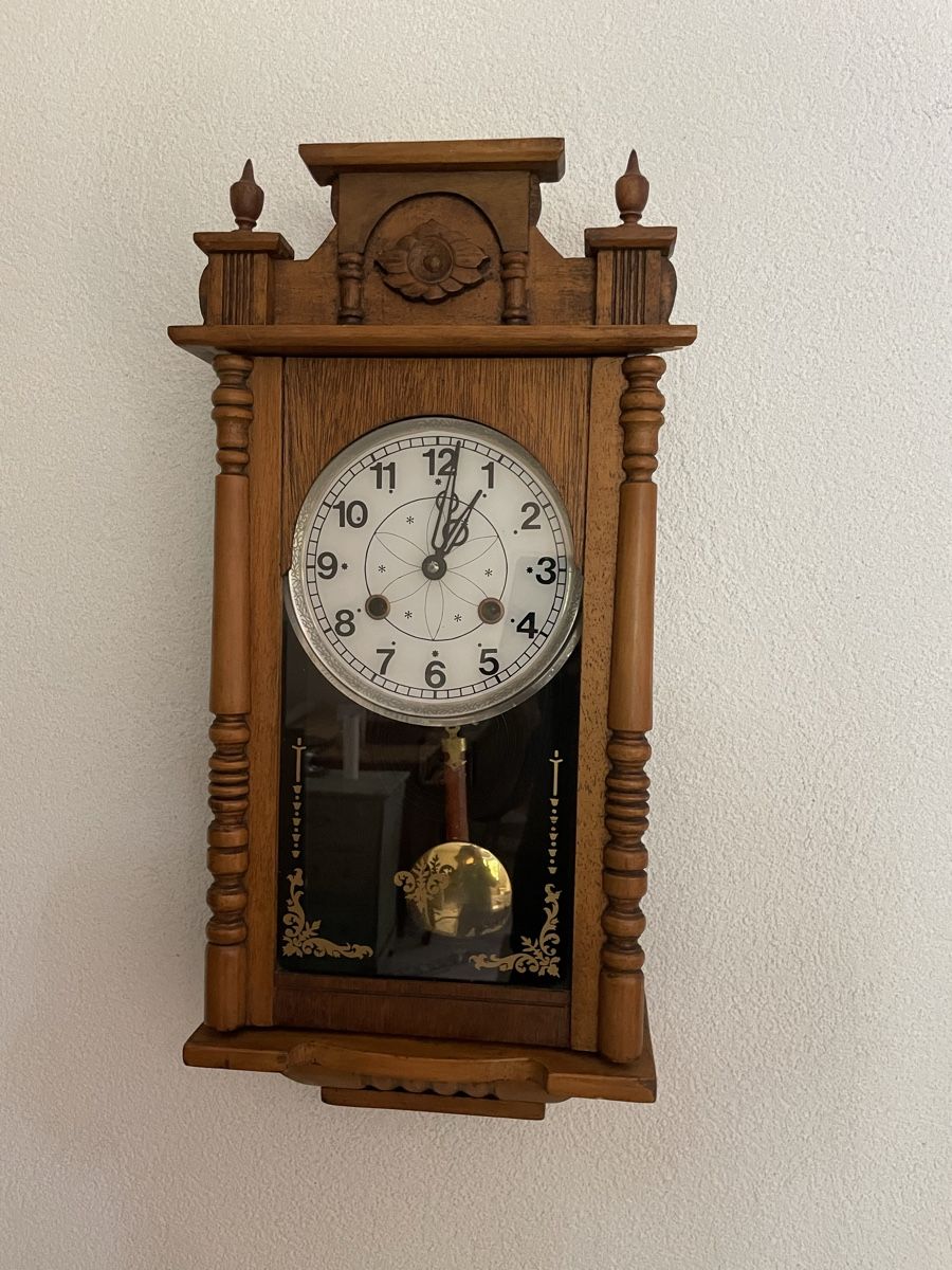 Orologi da terra & Orologi da parete: Pendule murale  – Difettoso da Lamboing venduto da christopheO
