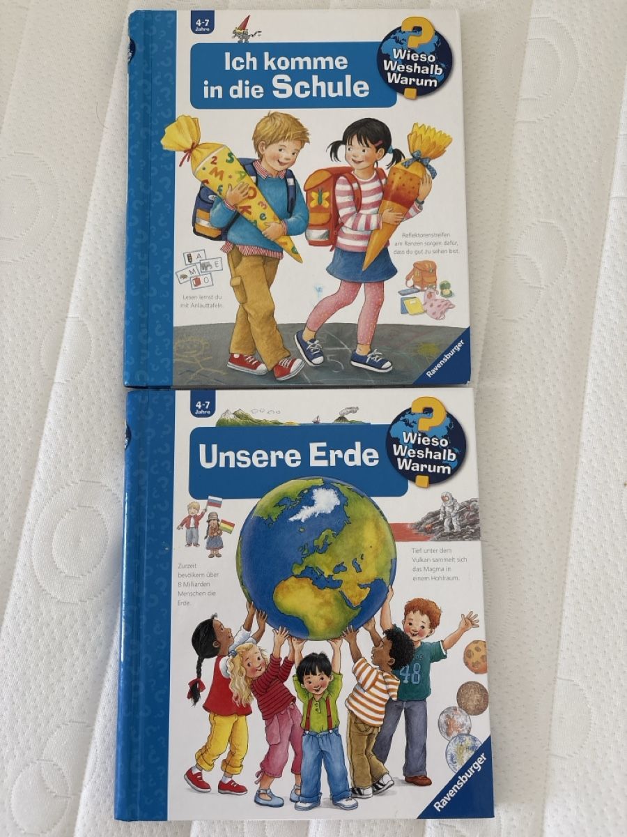 Libri: Wieso-Weshalb-Warum Bücher – Usato da Aesch ZH venduto da laadiidaa