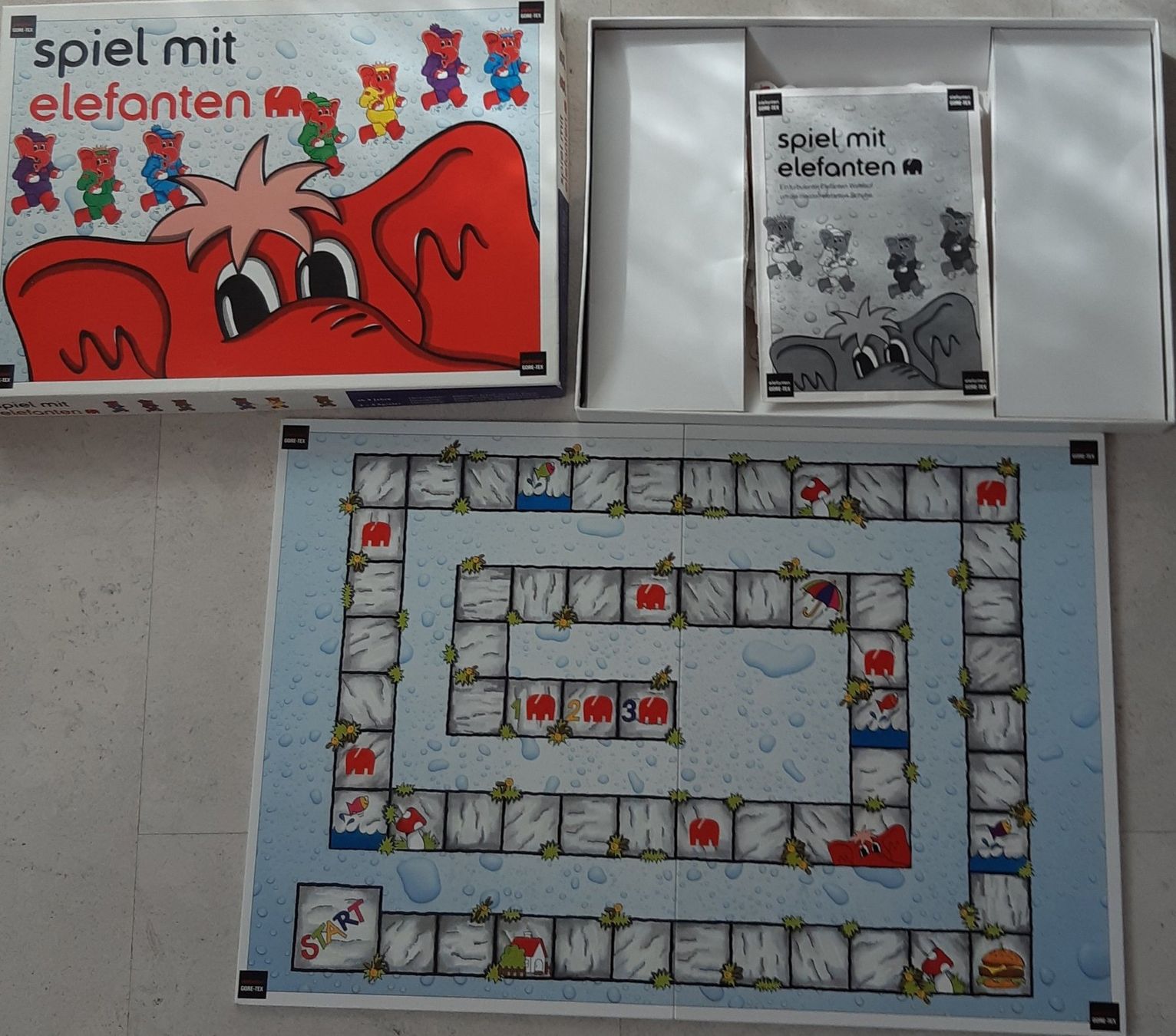 Giochi: Würfel-Spiel mit Elefanten – Usato da Trubschachen venduto da MarianneJ01 4