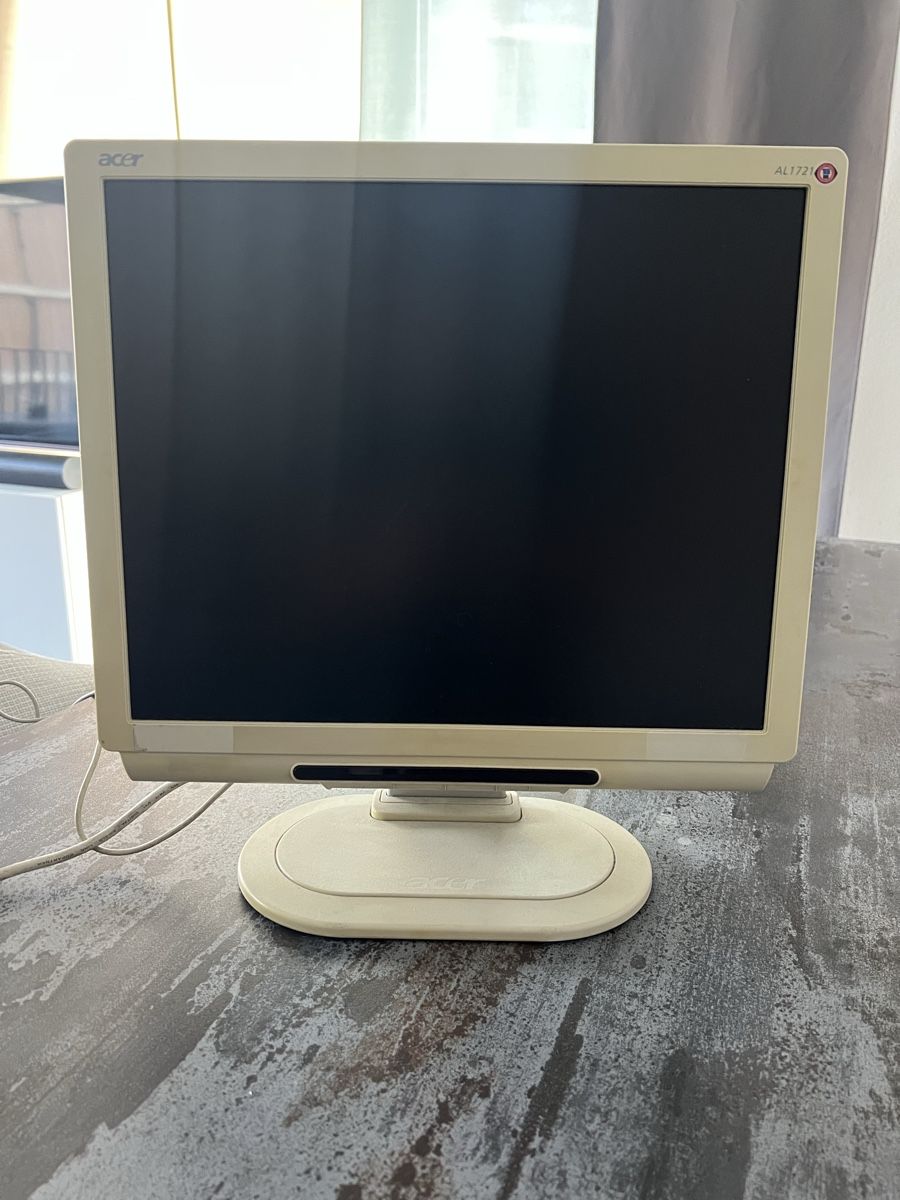 Acer Monitor: Écran Acer AL1721 – Usato da Châtel-St-Denis venduto da Calou1820