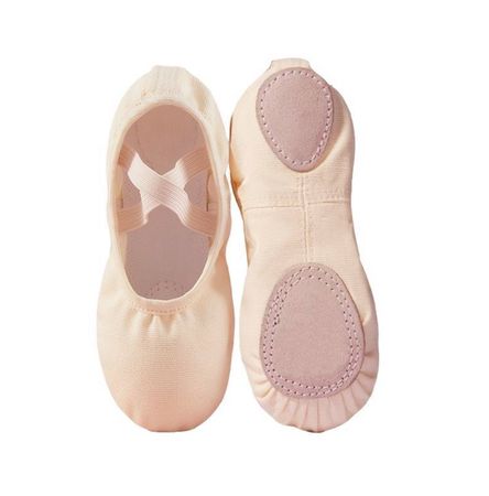 Ballettschuhe rosa für Kinder (Grösse 26)