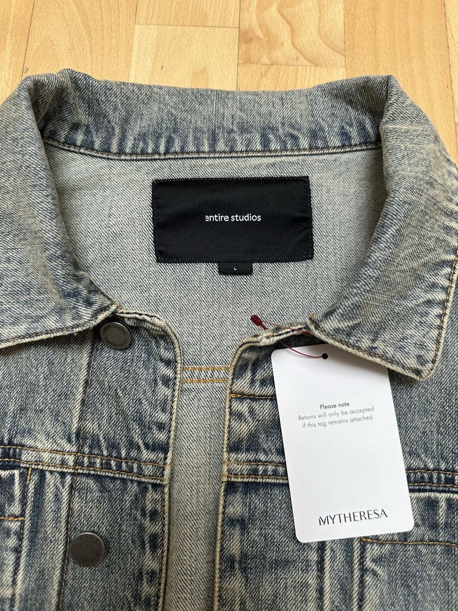 Jacken: Entire Studios Denim Jacket - Neu mit Etikett! – Neu und originalverpackt aus Abtwil SG von PauloDybala10 2