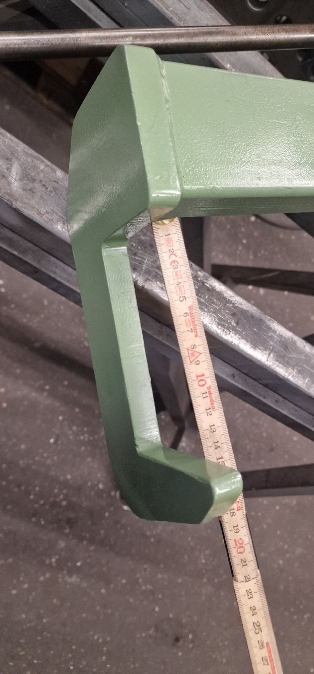 Toutes les machines: Richtpresse Gross – D'occasion à Emmenbrücke par inf_l8yf 4