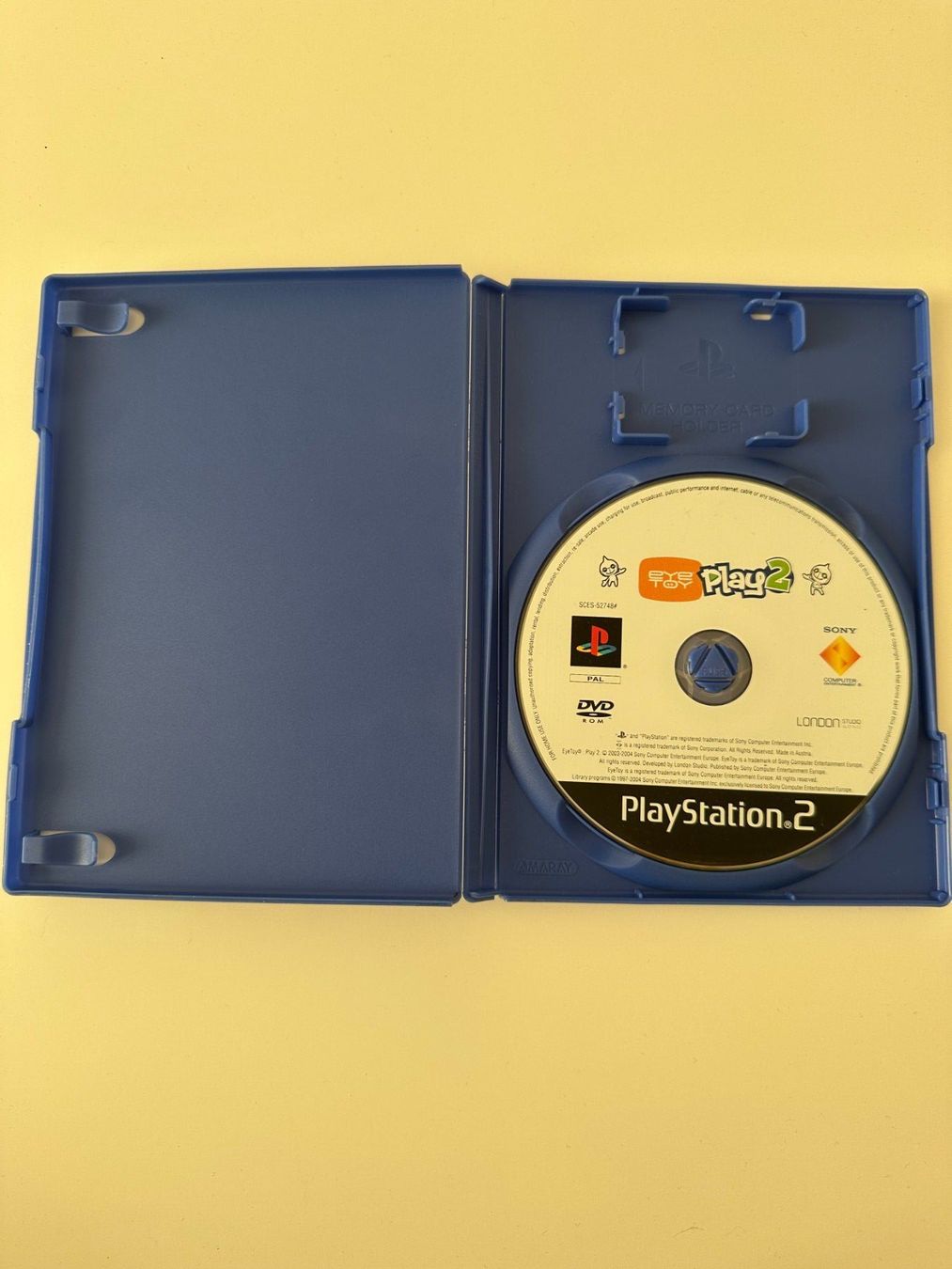 Sony Spiele: Eye toy play 2, Sony Playstation 2, PS2 – Gebraucht aus Couvet von nay_prh5 1