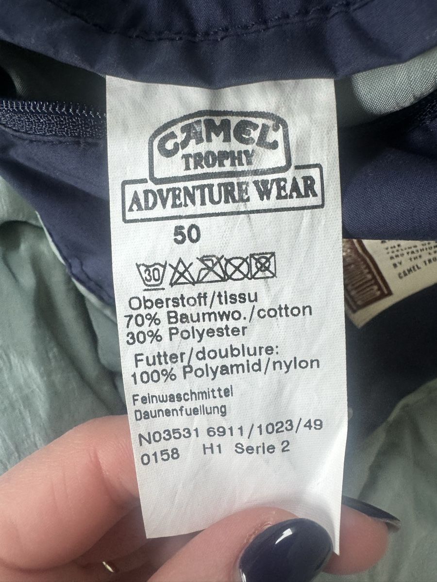 Camel Giacche: Camel Trophy Daunenparka Gr. 50 Winterjacke warm – Usato da Forch venduto da Jini_5487 2