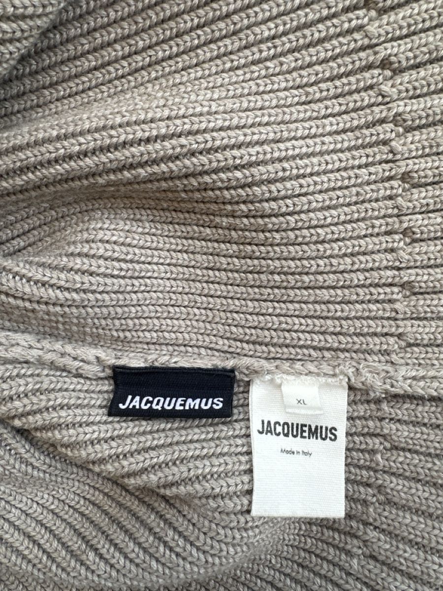 Jacquemus Pulls & Sweat-shirts: JACQUEMUS Pullover aus Merinowolle – Neuf (Voir description) à Wettingen par Linus.wsr 1