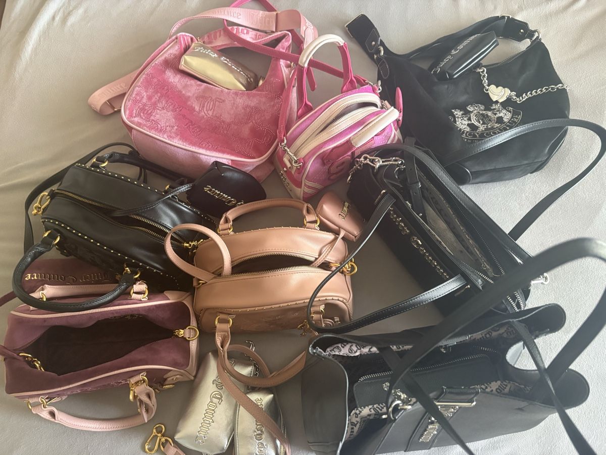 Juicy Couture Taschen für Damen: Juicy Couture Handtaschen Set 8 Stck. – Neu (gemäss Beschreibung) aus Allschwil von len_95wq 4