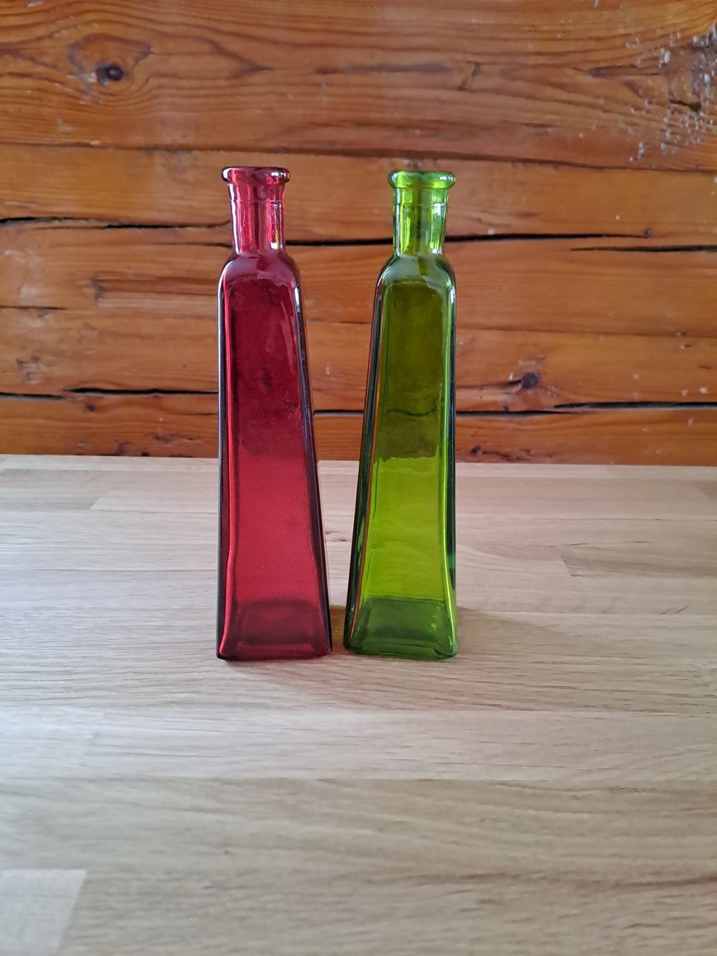 Tutte le decorazioni: Glasflaschen Vasen Herbstdeko Tischdeko – Usato da Schachen b. Reute venduto da Silvan.Nussbaumer 7