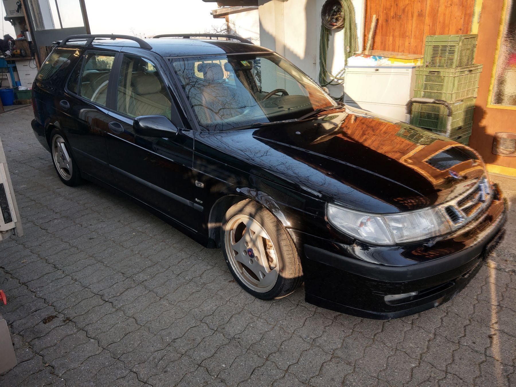Accessori per altri veicoli: Saab 9-5 Ersatzteile – Usato da Wünnewil venduto da Susuki125gt 1