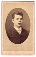 Fotografie J. Linck, Winterthur, Portrai