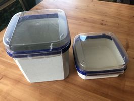 Tupperware Behälter Set, gebraucht, ideal für Vorratshaltung