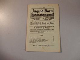 Jugend-Born, Jahrgang 14, Januar 1923, Nummer 9