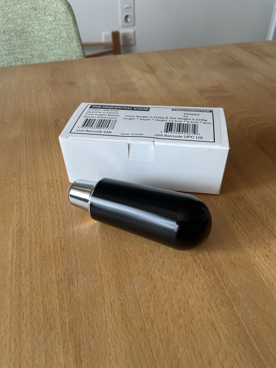 Thrustmaster Controller: Thrustmaster TH8A Shifter - Inkl. OVP! – Usato da Flawil venduto da BeatG1 2
