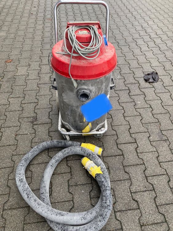 XL 7034 Industriestaubsauger 3000 Watt Wassersauger Nasstrockensauger Nasssauger Baustellensauger