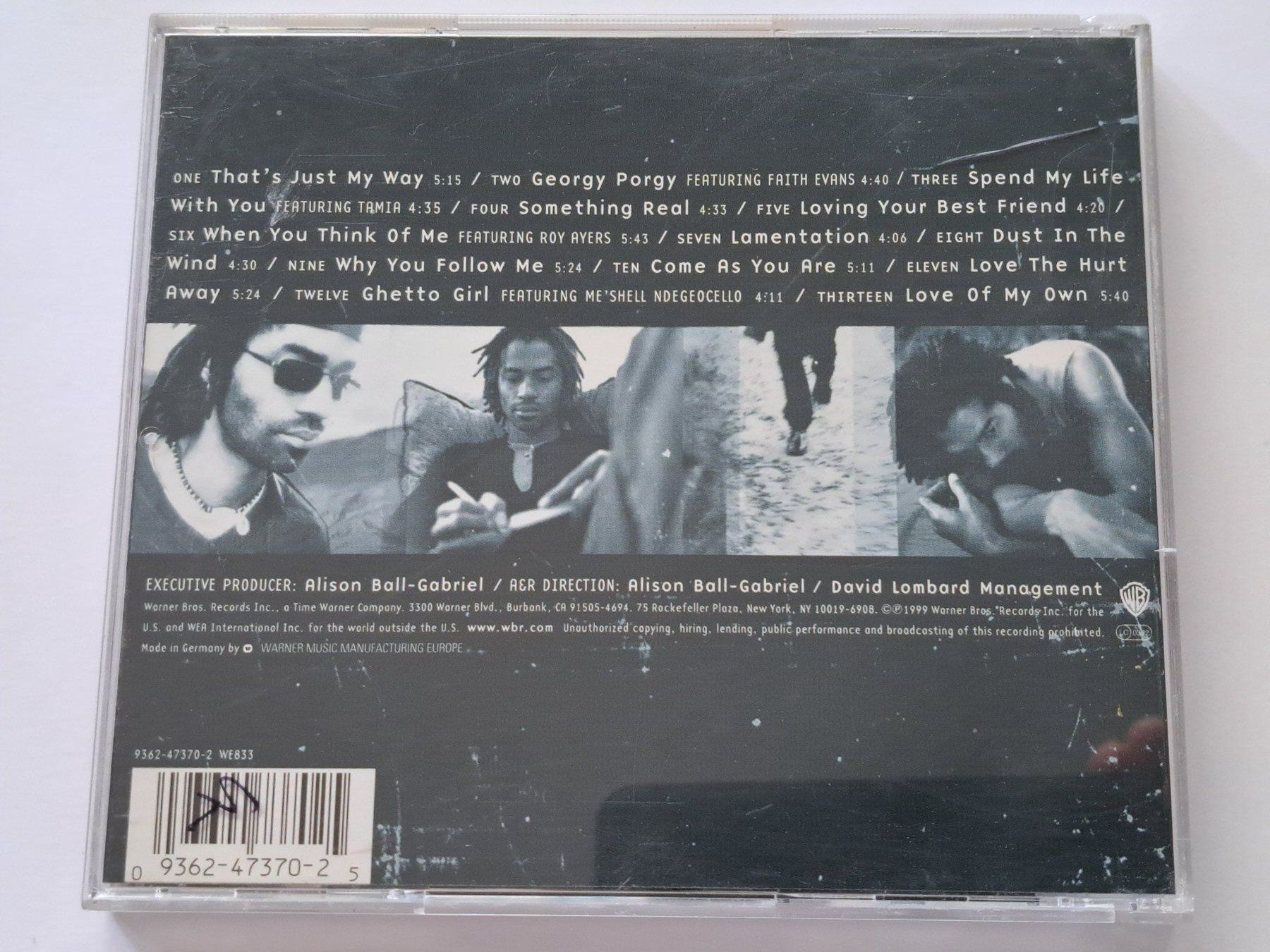 CD: CD Eric Benét - A day in the life – Usato da Pully venduto da bro_n52j 1
