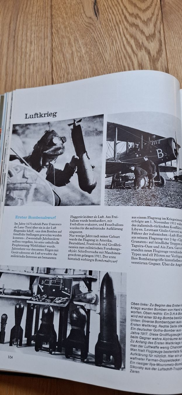 Libri: Geschichte der Luftfahrt von1975 – Usato da Mellingen venduto da lathei 5