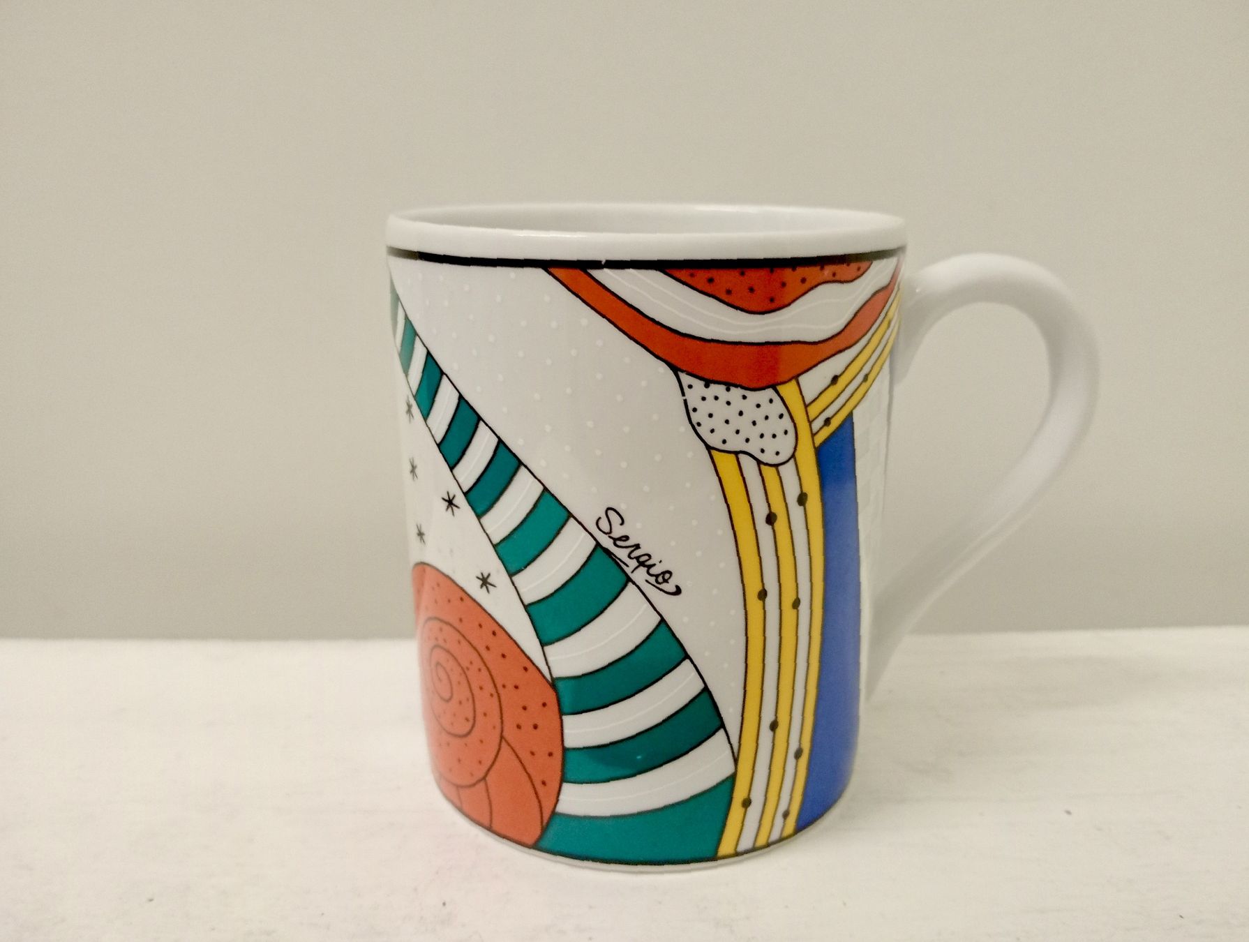 Winterling Tazze: Winterling Marktleuthen Doppio Sergio Kaffeebecher Mug 300ml – Usato da Allschwil venduto da Evgeniia78