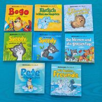 8 McDonalds Mini Bücher - Speedy, Bogo & Co.
