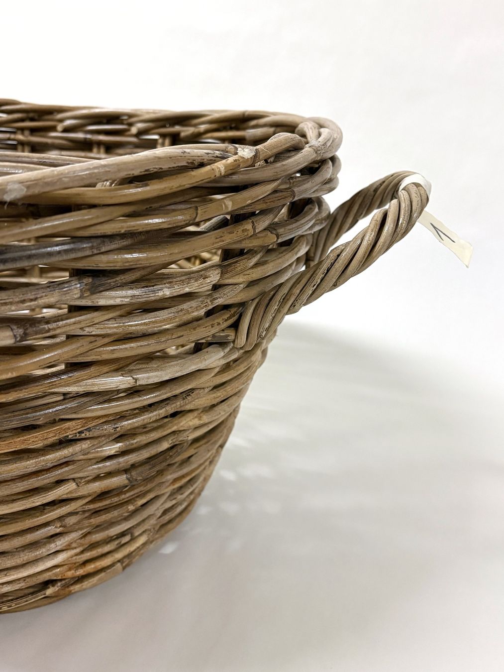 Altro per la casa: Korb geflochten Rattan – Usato da Neuenkirch venduto da Gluecks.Kauf 2