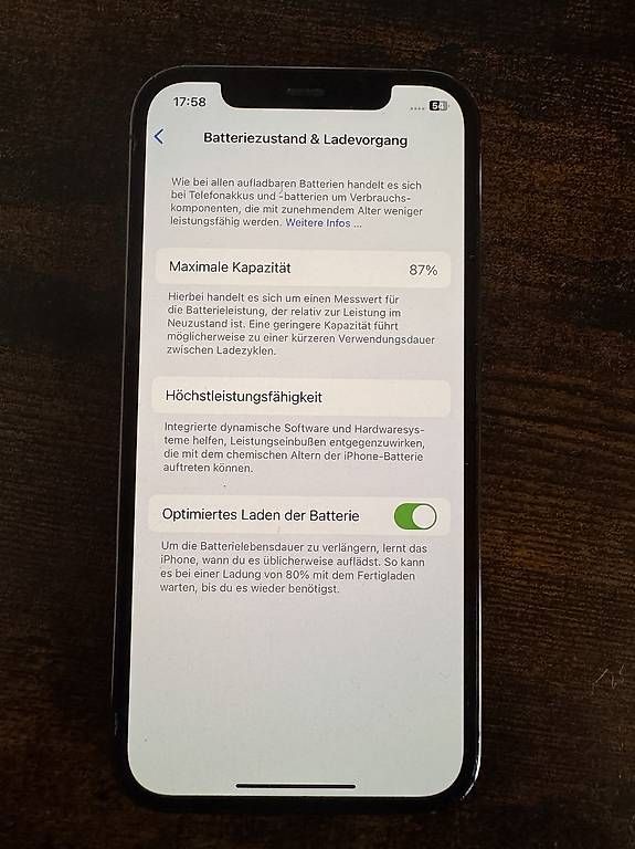 Portables: iPhone 12 Pro  110 CHF – D'occasion à Bad Ragaz par mor_d7kw 1