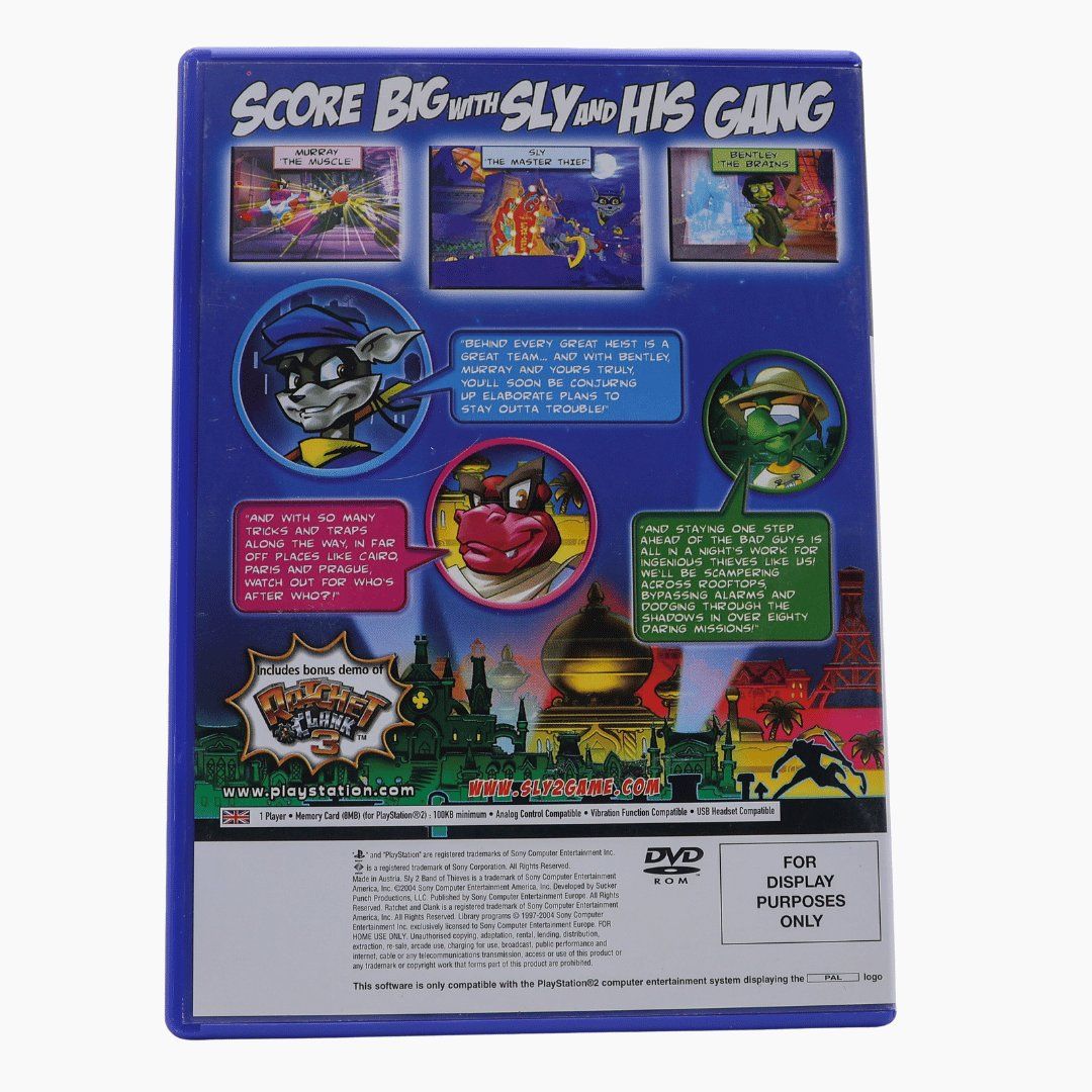 Spiele: Sly 2 Band of Thieves - PS2 – Gebraucht aus Paudex von dindeboy 2