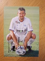 Urs Fischer Autogrammkarte FCZ