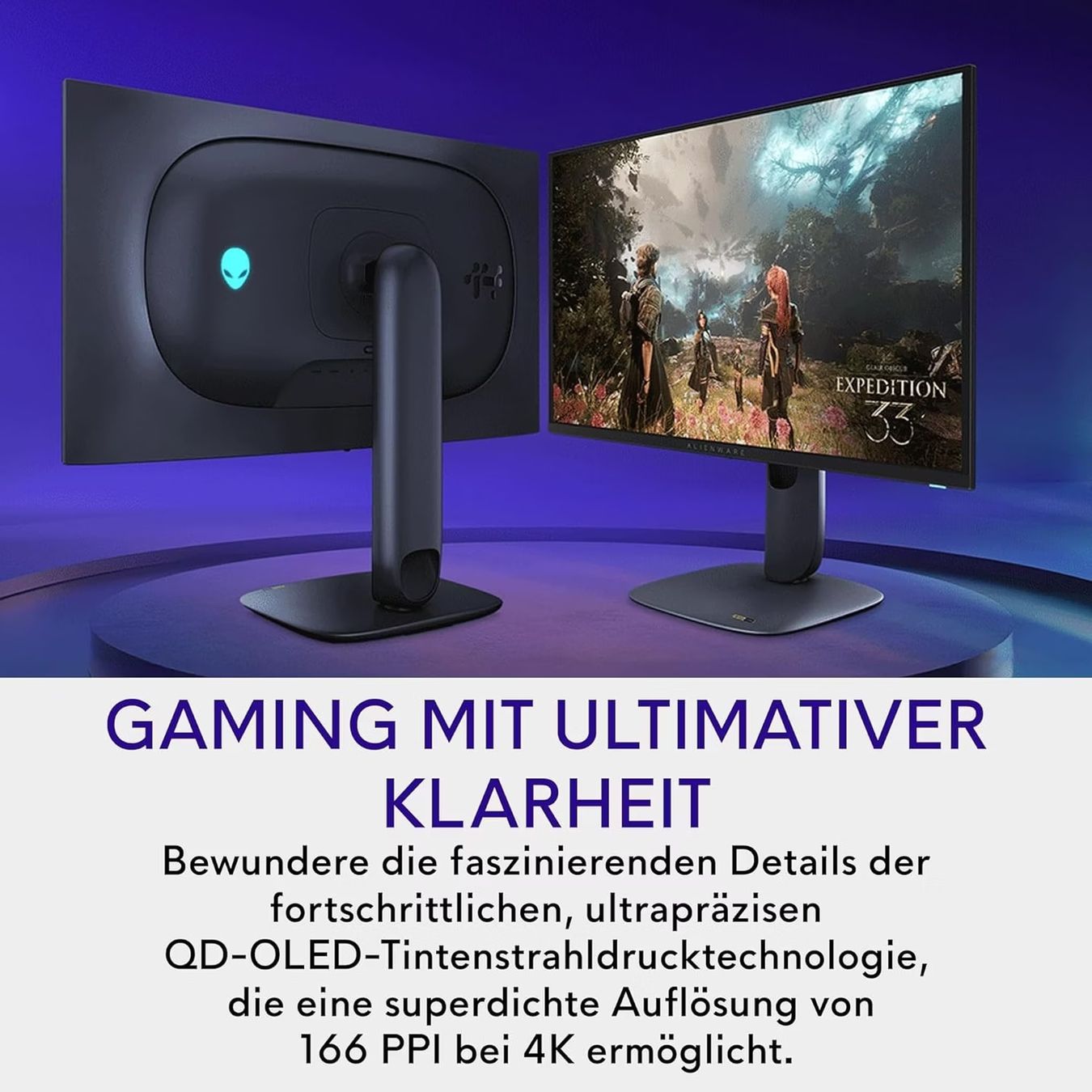 Alienware Ecrans: DELL Alienware 27 AW2725Q – Neuf (Voir description) à Root par Rathaloose 2