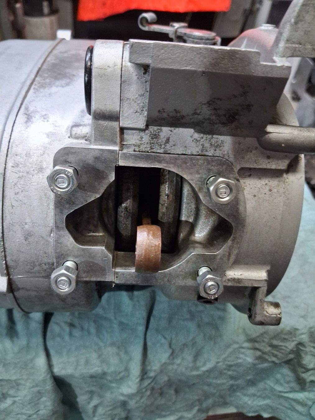 Sachs Mofas: Sachs 503 ABL Motorblock Revidiert. – Gebraucht aus lyss von re-mo01 7