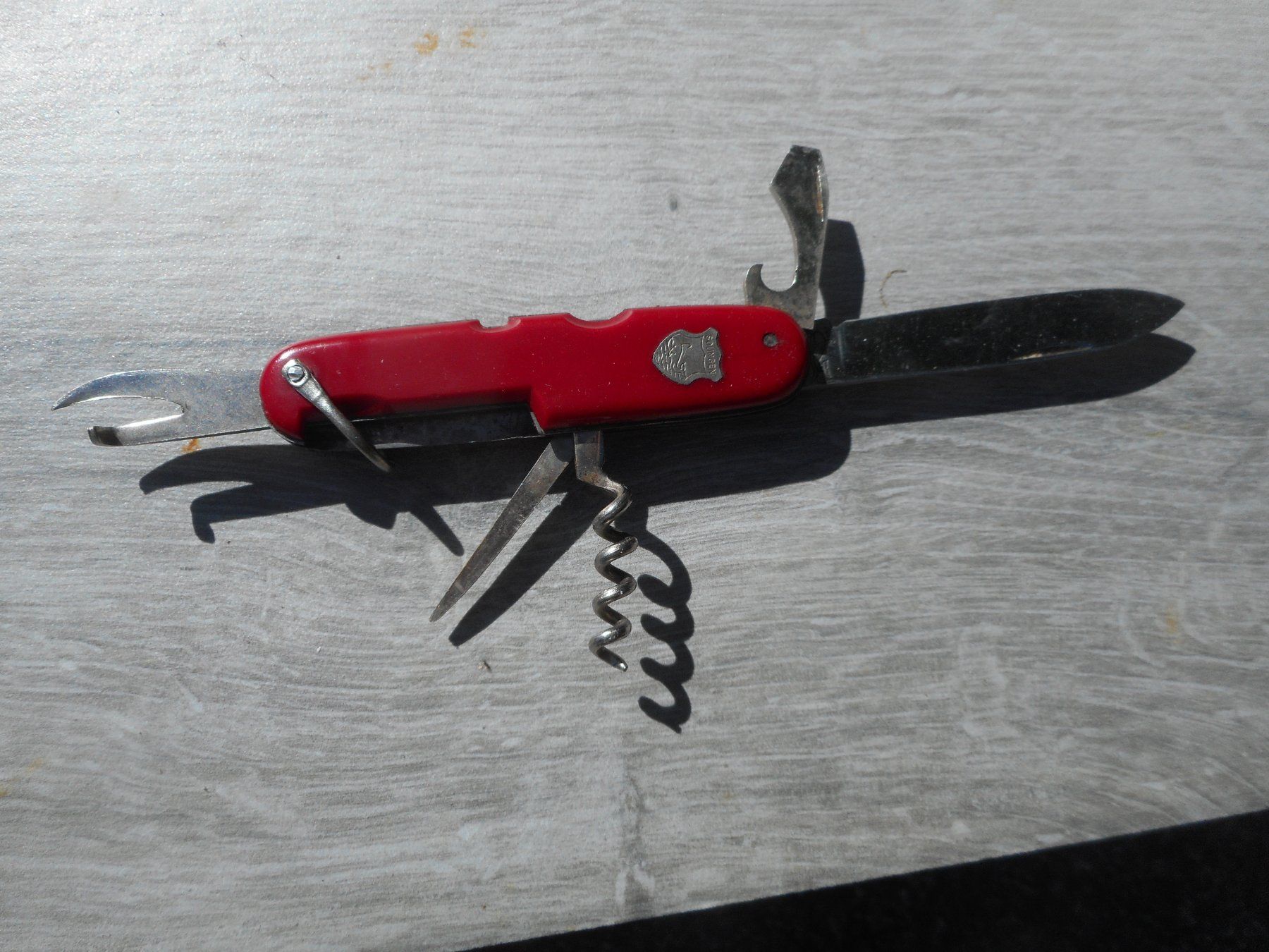 Solingen Taschenmesser: Taschenmesser "Solingen" alt – Gebraucht aus Bretzwil von gbfluck