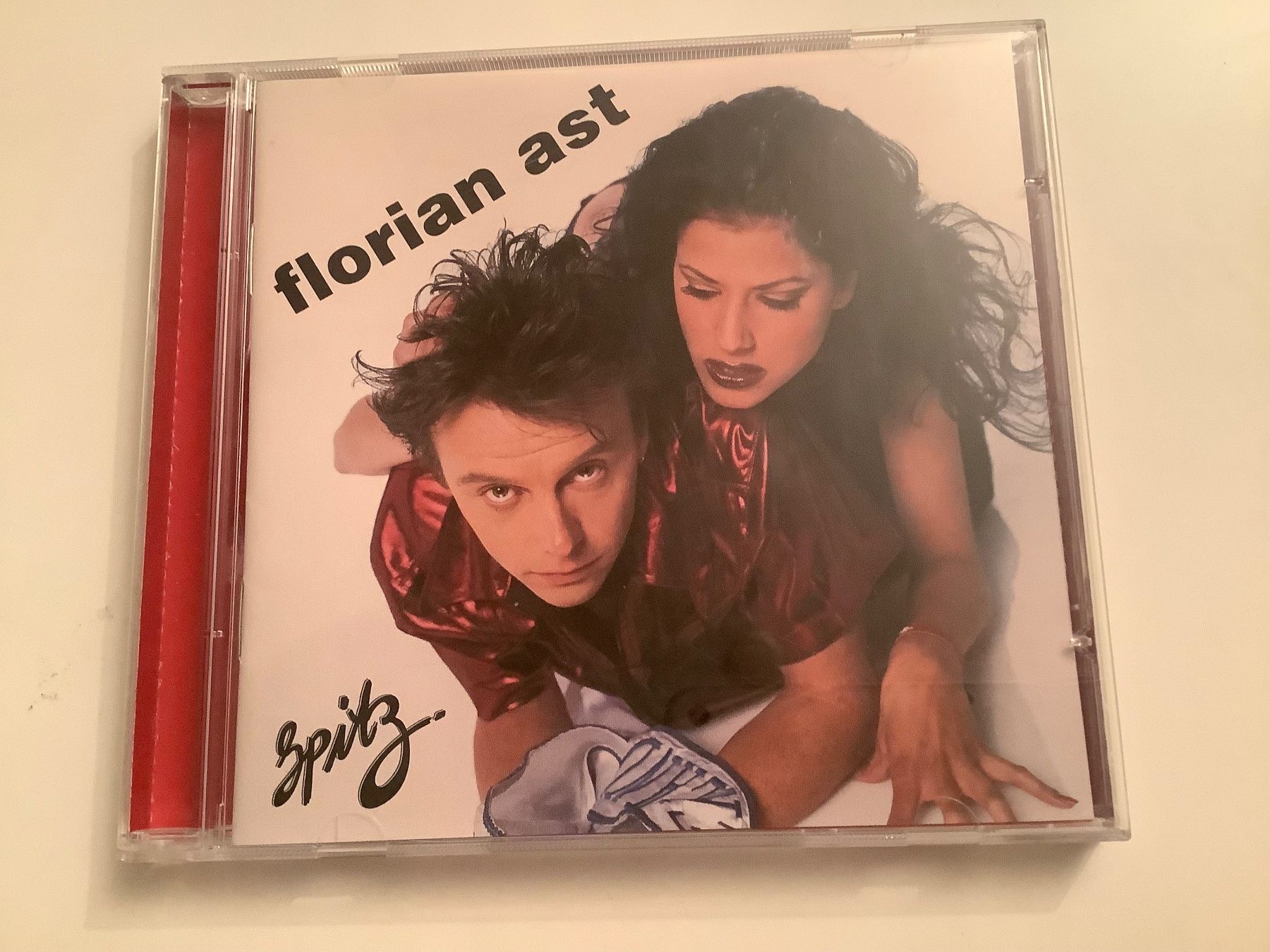 CD: Florian Ast / Spitz / 2000 – Usato da Dübendorf venduto da Shreck