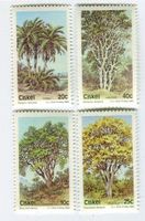 Briefmarken "Bäume". Ciskei.